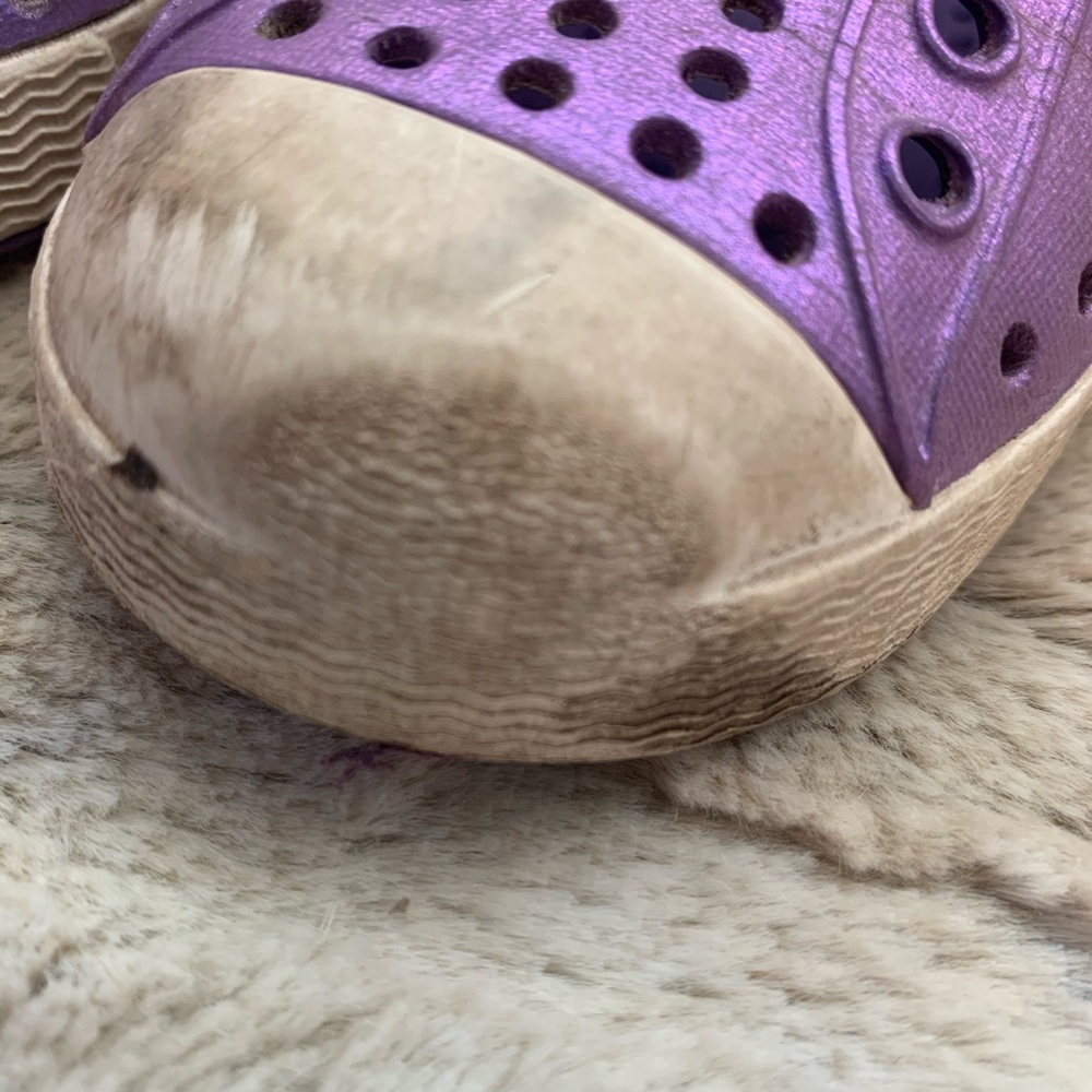 Toddler Sparkly Native Slip-ons